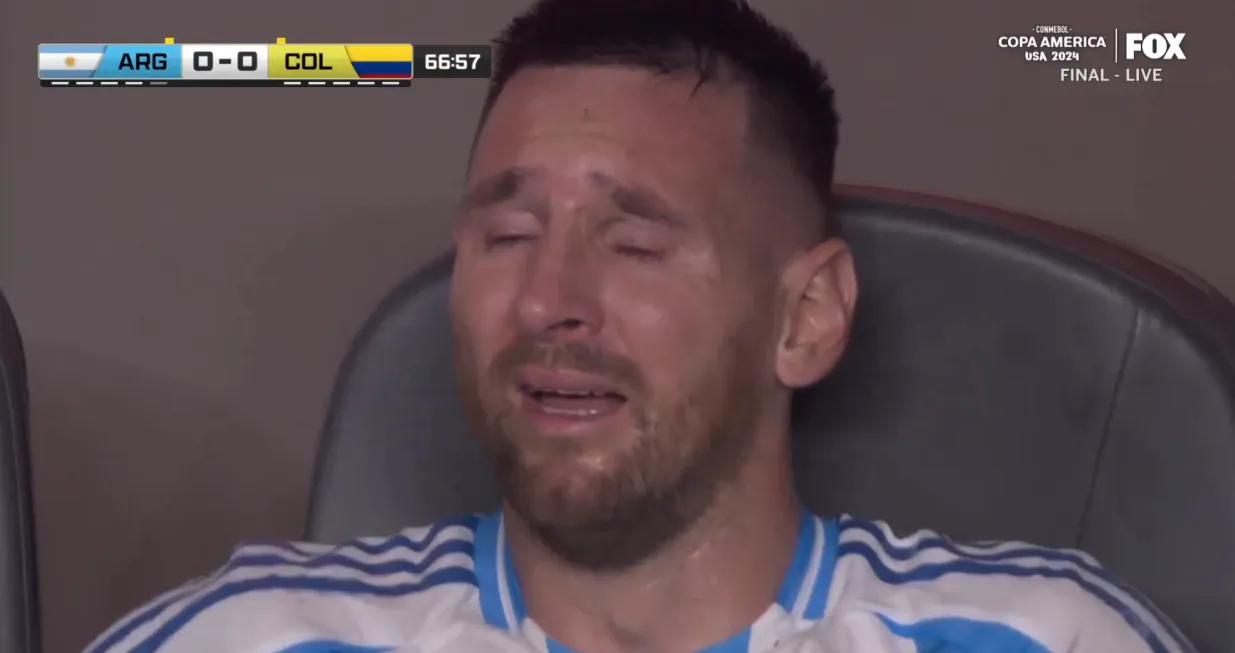 Argentina messi suze