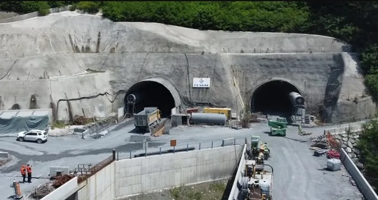 Tunel Golubinja, najduži tunel u BiH, Žepče/
