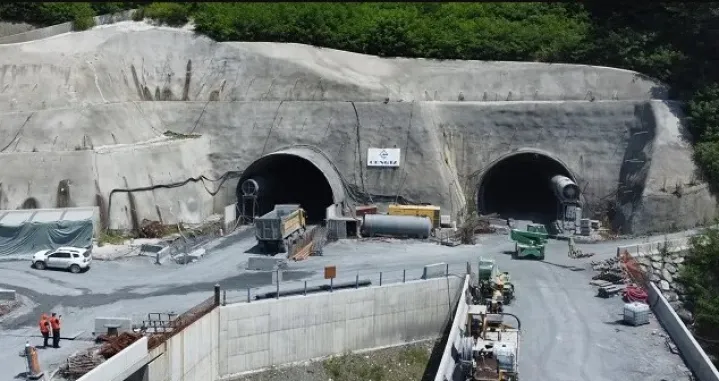 Tunel Golubinja, najduži tunel u BiH, Žepče/
