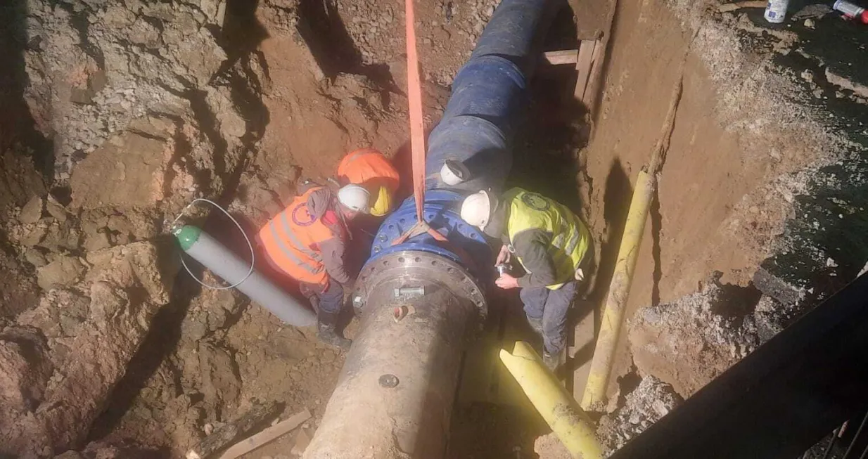 Završeni radovi/VIK Sarajevo/Facebook/