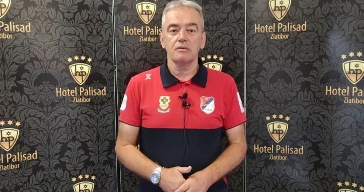 Vlado Jagodić - trener Sloge