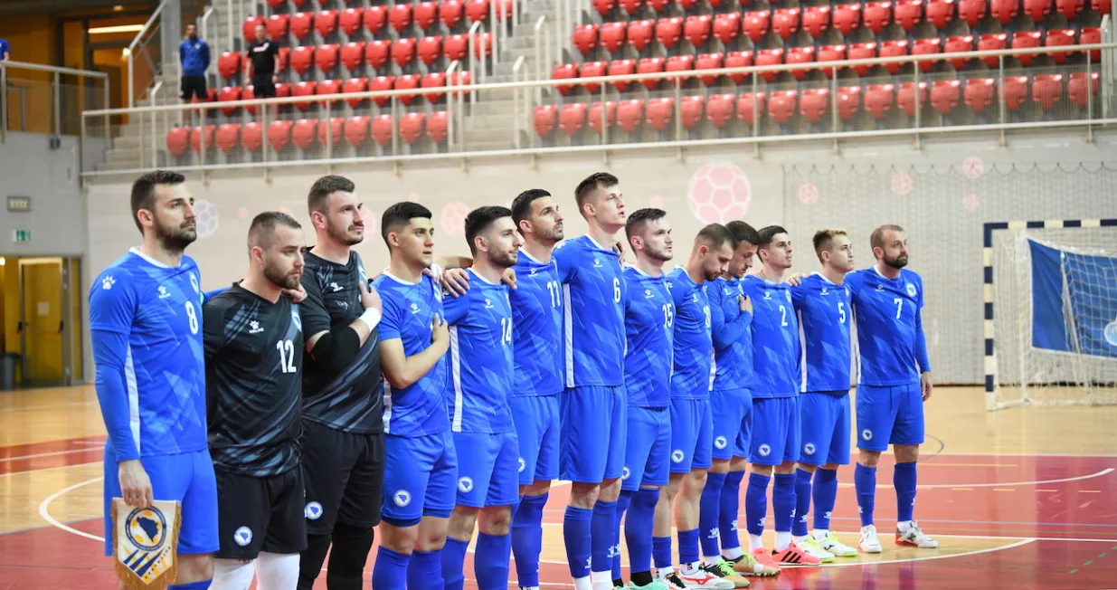 Futsal reprezentacija BiH