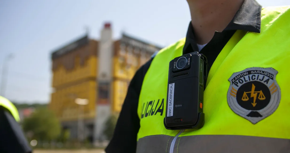 Bodycam kamere MUP KS/Damir Deljo