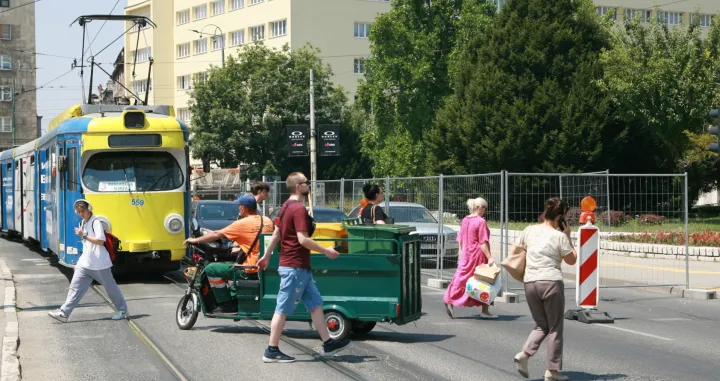 Radovi na Skenderiji u ulici Kralja Tvrtka/Damir Deljo