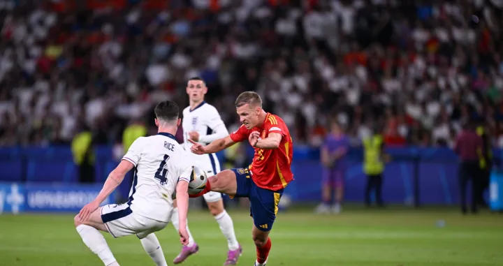 Finalna utakmica UEFA EURO 2024 između Španije i Engleske na Olimpijskom stadionu u Berlinu (Hesham Elsherif - Anadolu Agency)