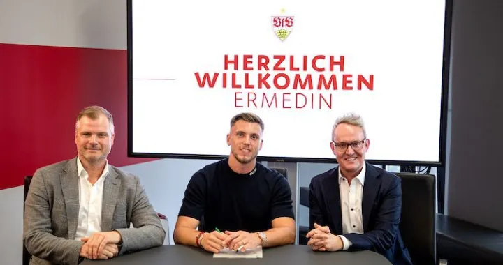 Stuttgart Ermedin Demirović 