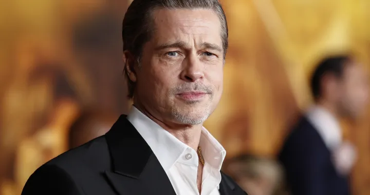 epa10367972 US actor Brad Pitt attends the premiere of the movie 'Babylon' at the Academy of Motion Picture Arts and Sciences in Los Angeles, California, USA, 15 December 2022. EPA/CAROLINE BREHMAN/Caroline Brehman