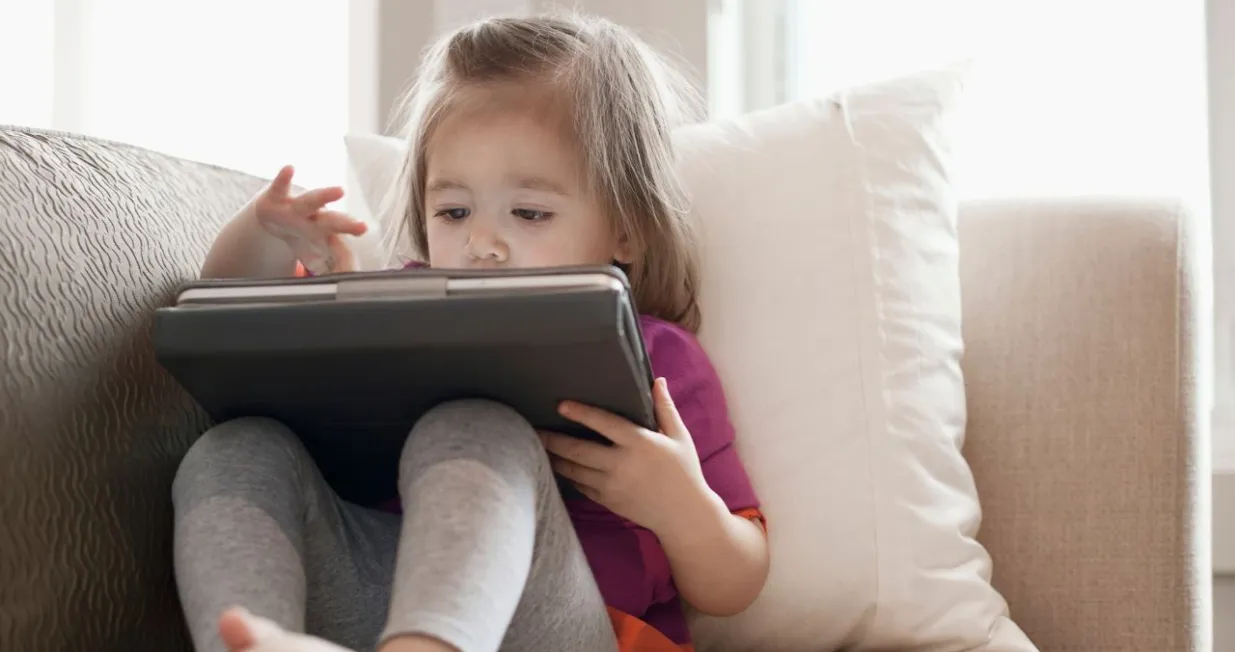 Današnja djeca su vrlo često neodvojiva od ekrana/ Ilustracija/
