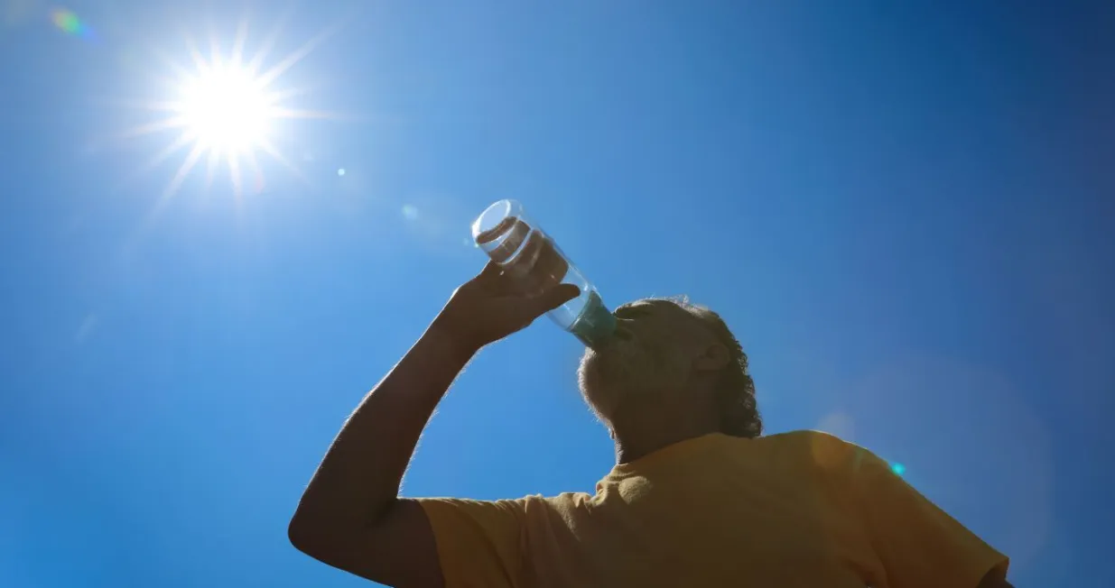 Također, bitno je znati prepoznati simptome toplotnog udara i dehidracije/