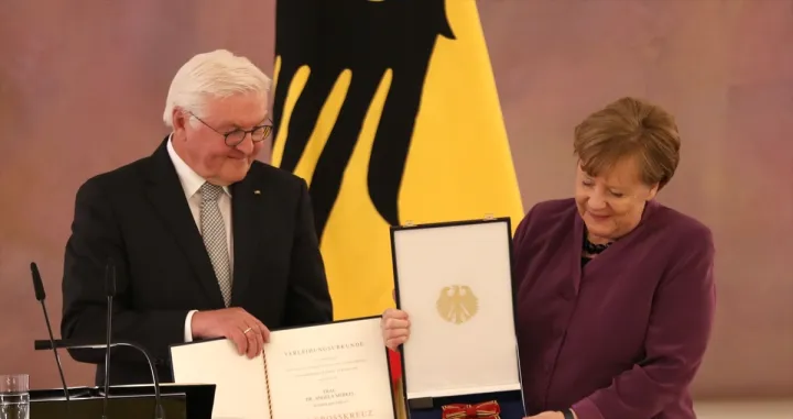 Angela Merkel odlikovanje/Anadolija/