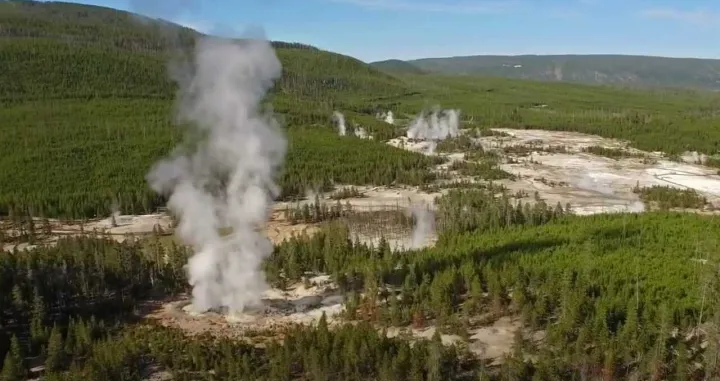 nacionalni park yellowstone youtube screenshot/