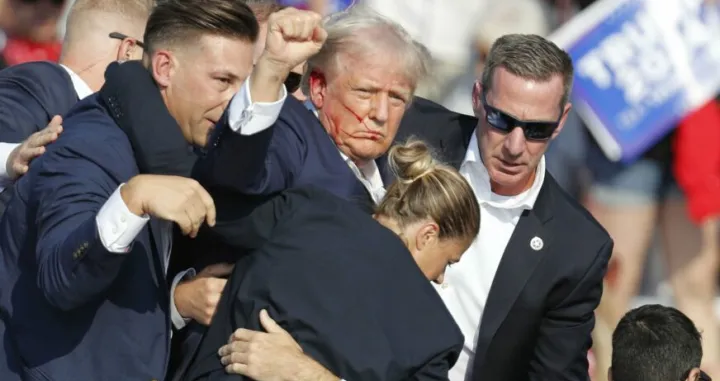 Trump pucnjava atentat/EPA/David Maxwell