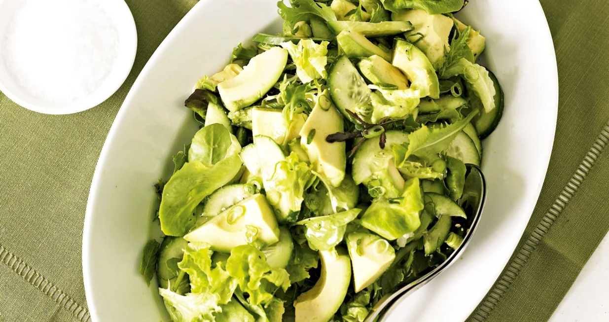 salata avokado krastavac/