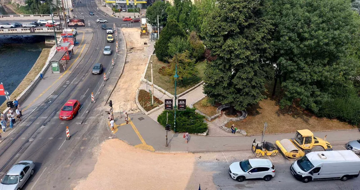 radovi skenderija - Ćumurija/Oslobođenje/