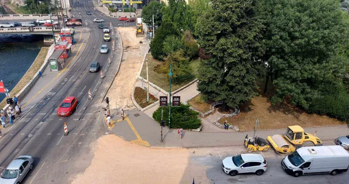 radovi skenderija - Ćumurija/Oslobođenje/