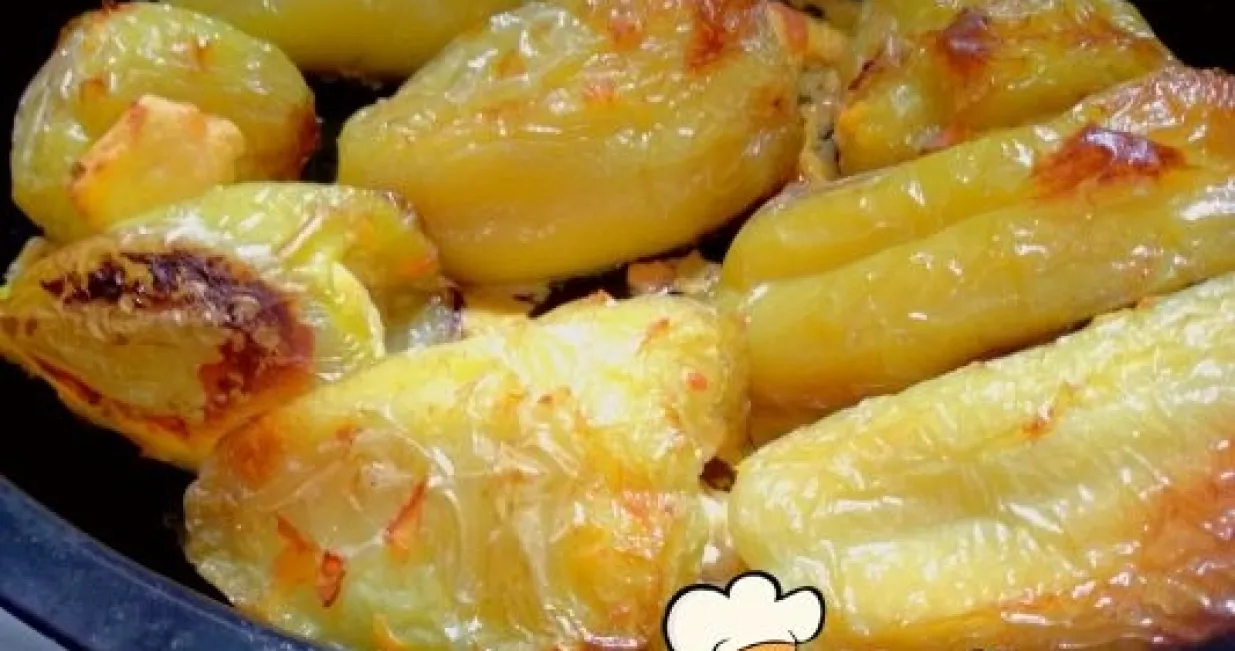 paprike punjene sirom/