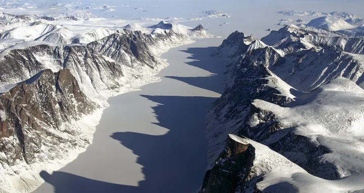 Davis Strait iz zraka/ NASA ICE/Michael Studinger