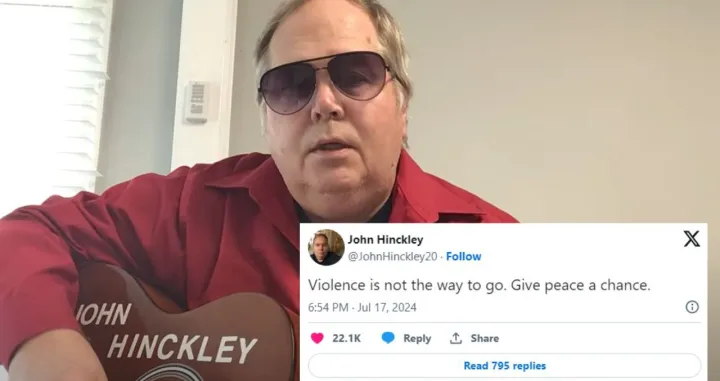 John Hinckley se sada bavi muzikom/