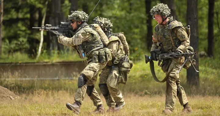 danska vojska/Markus Rauchenberger