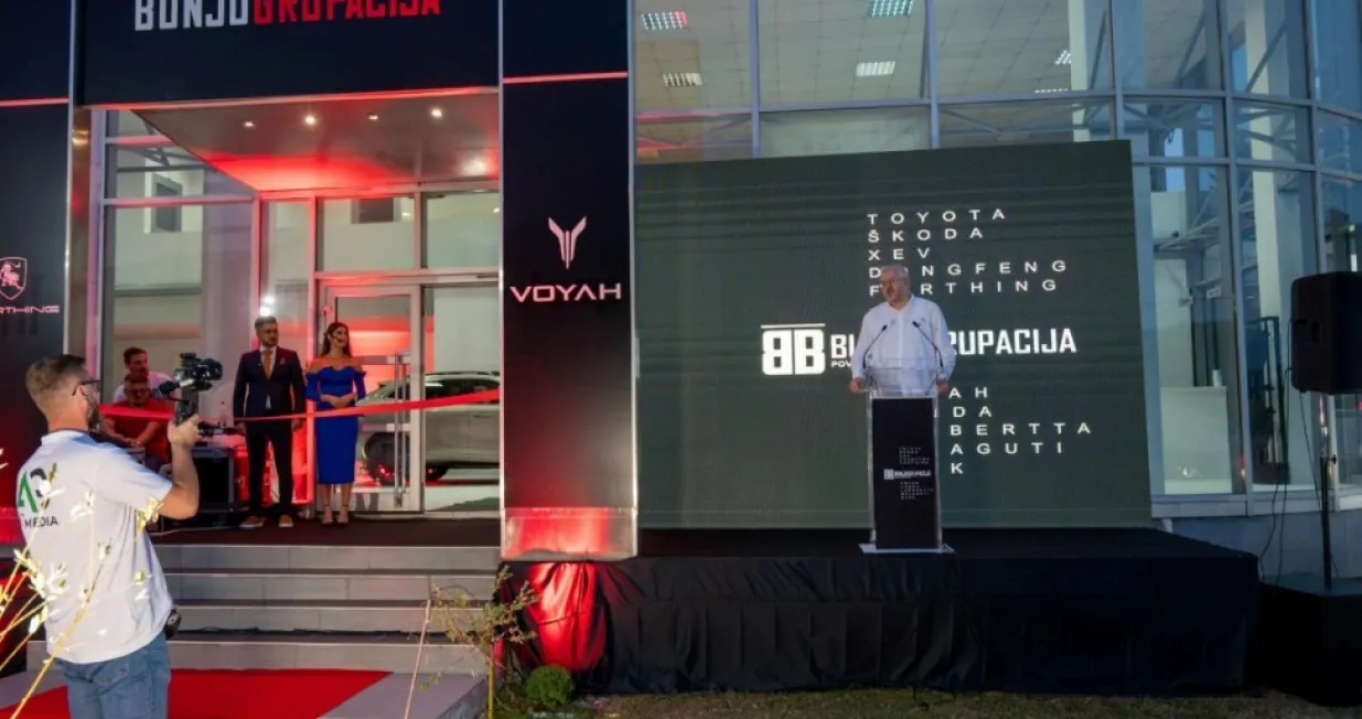 Promocija novog automobila/