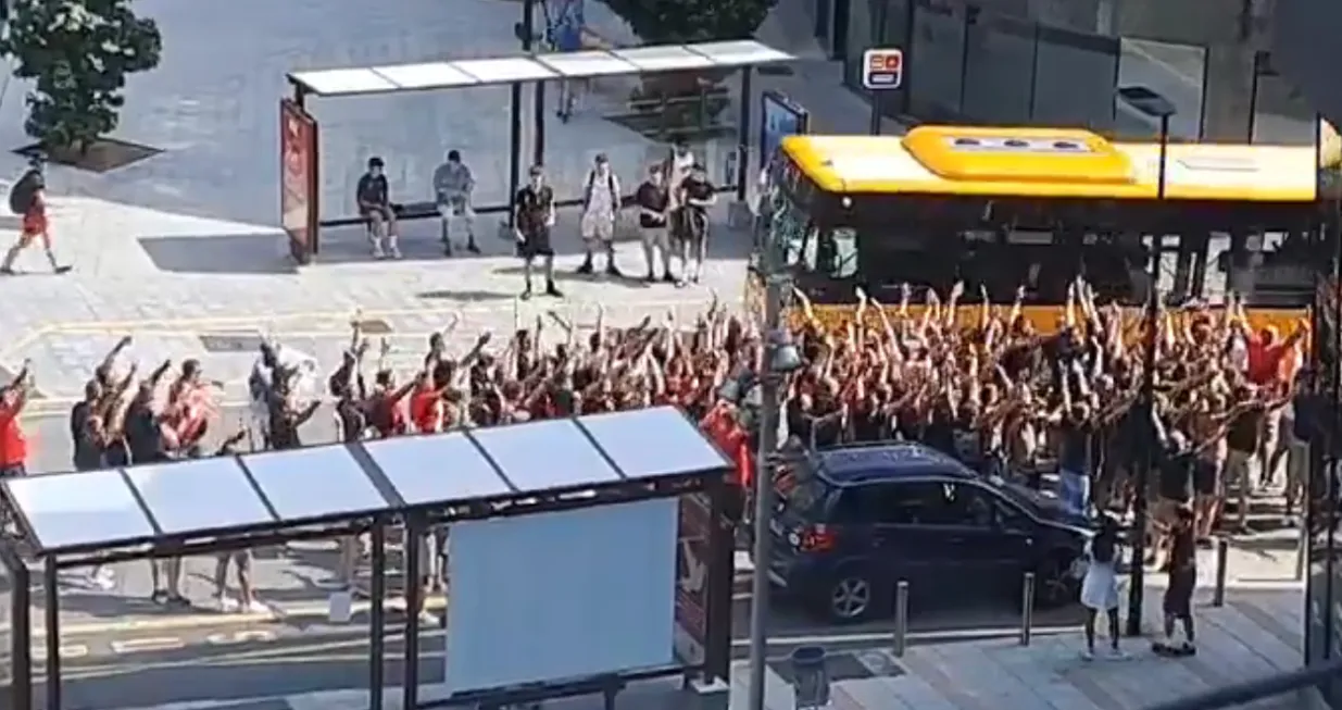 Navijači Veleža u Andori 