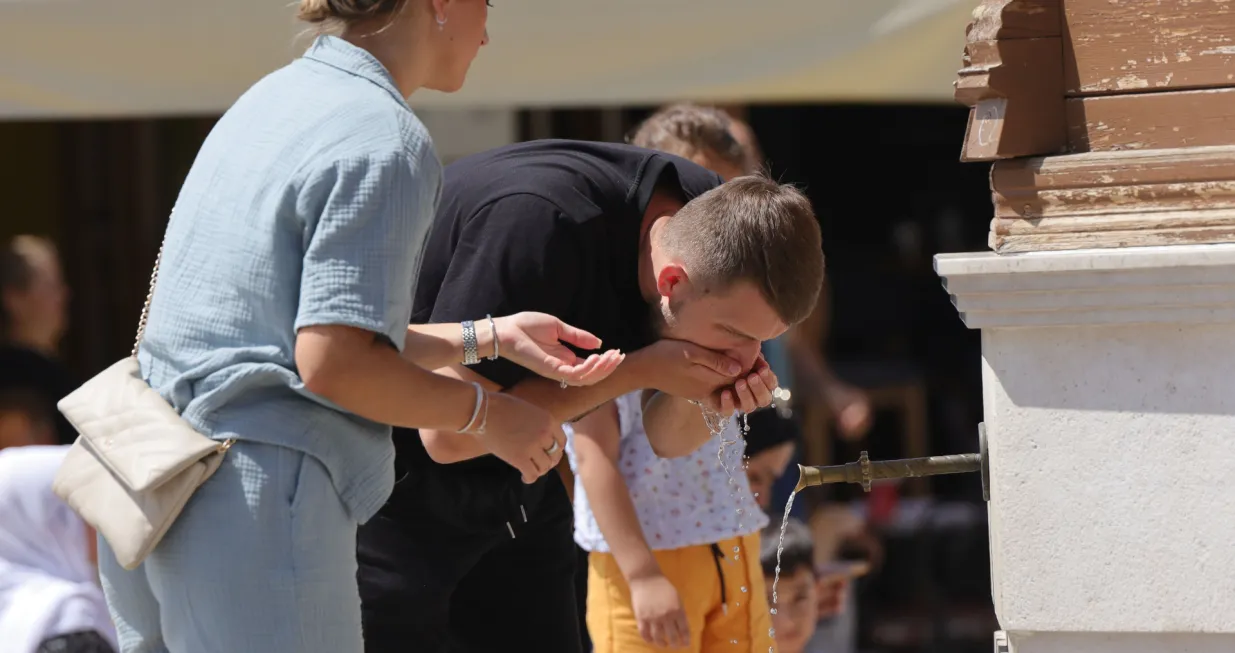 vrućina hladovina odmaranje/Senad Gubelić