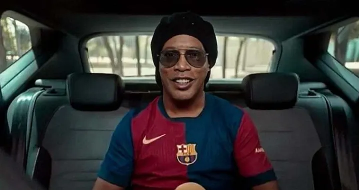 Ronaldinho - legenda Barcelone