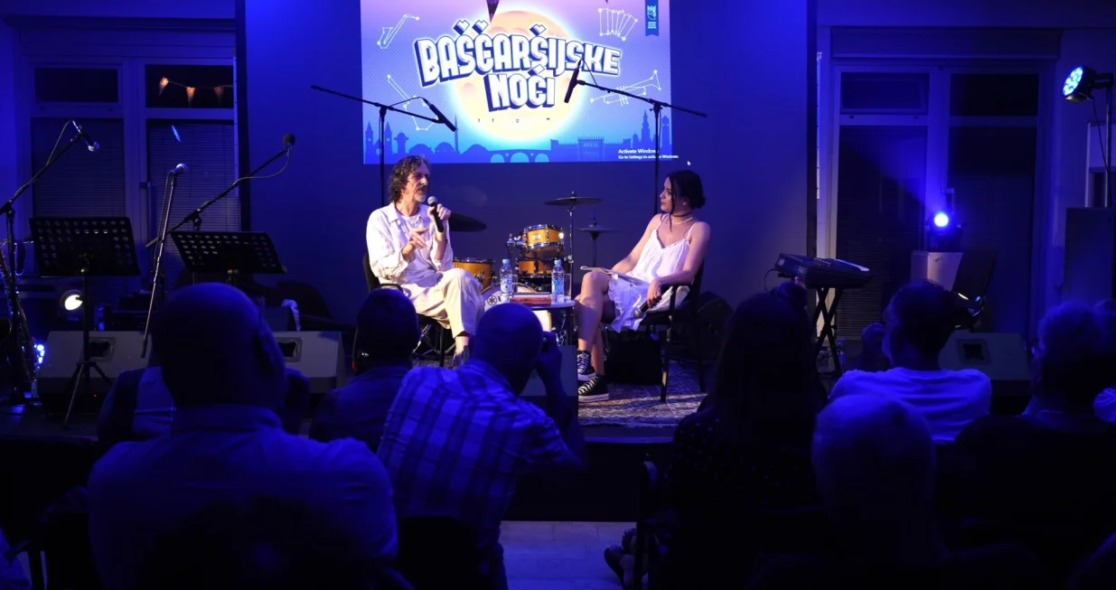 Razgovor u okviru programa Baščaršijskih noći/Danijel Ilić/