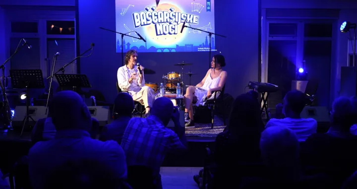 Razgovor u okviru programa Baščaršijskih noći/Danijel Ilić/