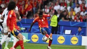 Španija - EngleskaNico Williams