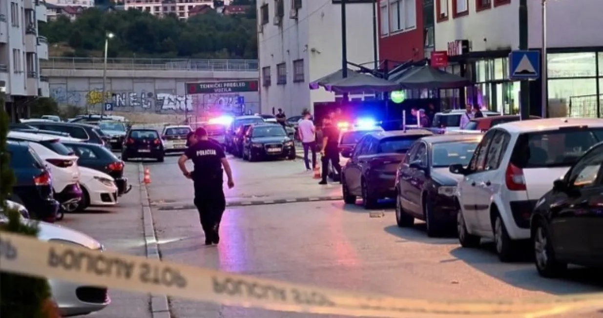 Policija na mjestu pucnjave/Klix.ba/