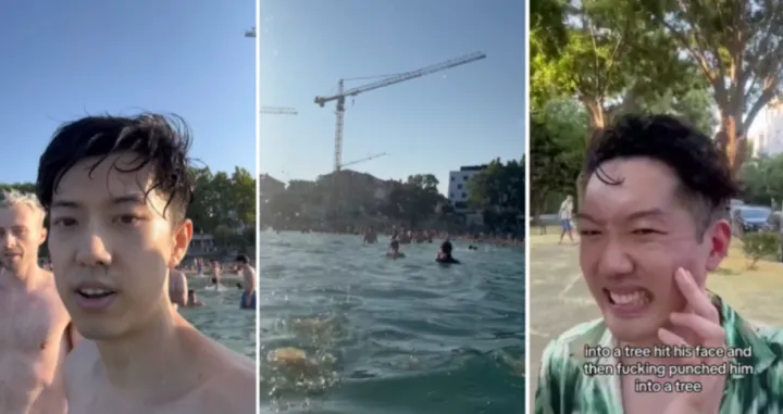 Screenshot/ TikTok via Slobodna Dalmacija/