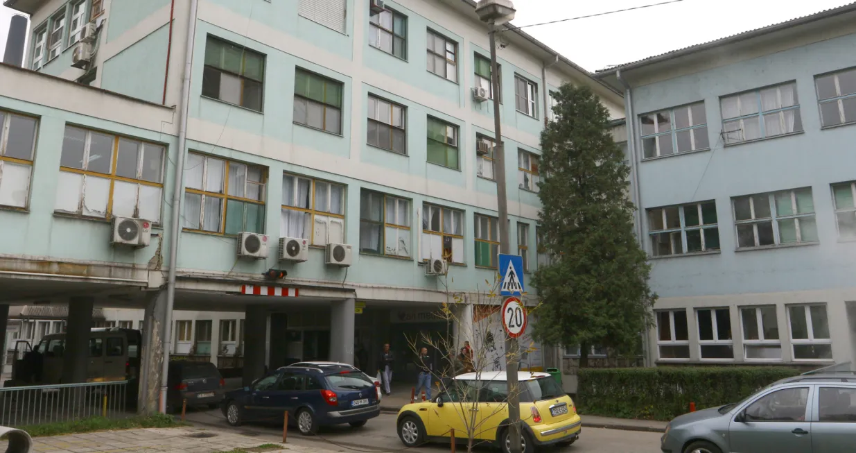 Kantonalna bolnica u Zenici/Muhamed Tunović