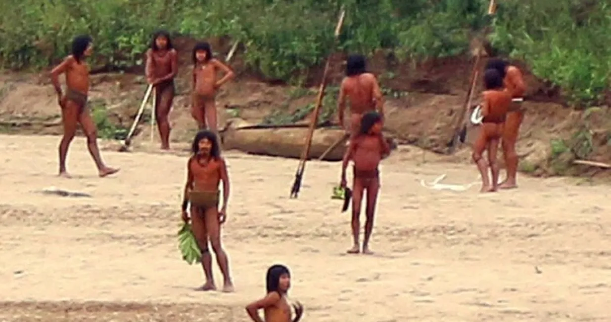 Domorodačko pleme/ Survival International/