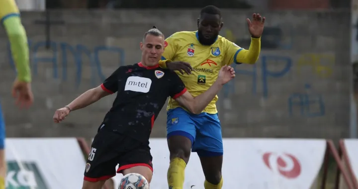 FK Rudar Prijedor - FK BoracDarko LazićPaulo Joel da Silva 