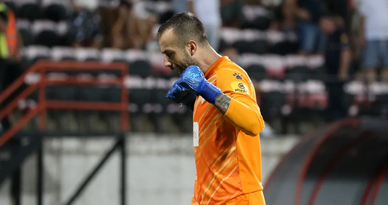 Egnatia - Borac Banja LukaDamjan &Scaron;i&scaron;kovski