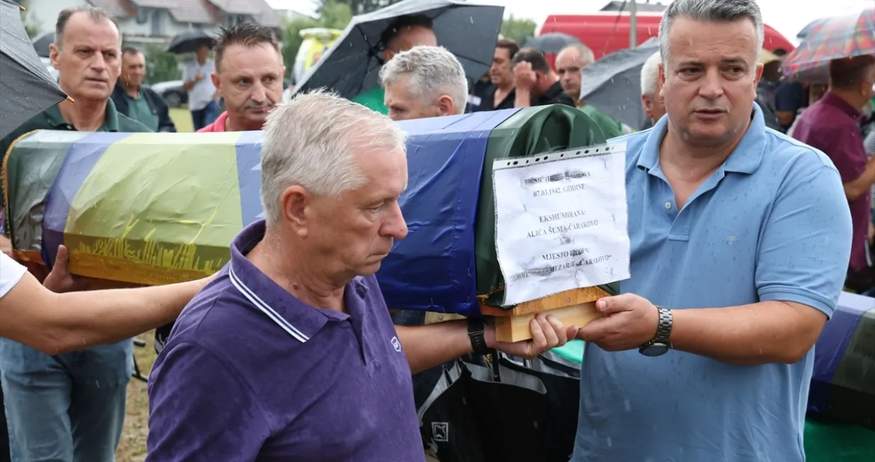 Ukopane četiri žrtve proteklog rata/Anadolija/