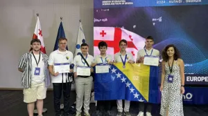 Učenici iz BiH na 8. Evropskoj olimpijadi iz fizike/Richmond Park Schools Tuzla