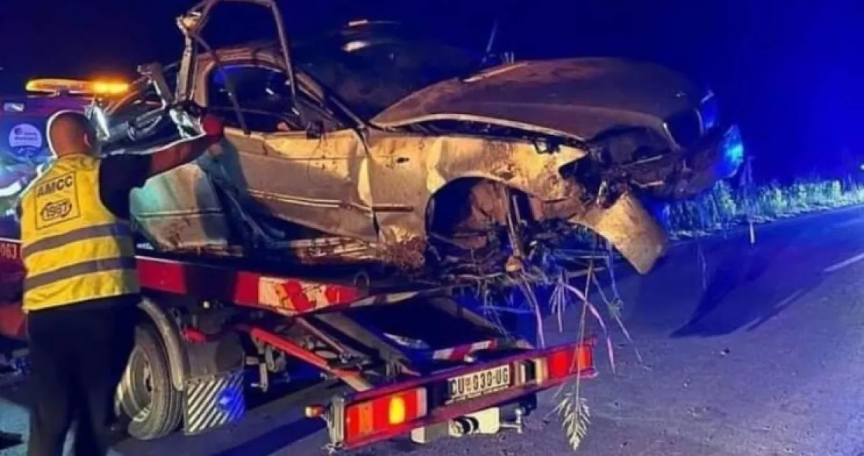 Jezive scene sa mjesta nesreće/Ćuprija.net/Instagram/