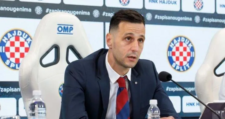 Nikola Kalinić - sportski direktor Hajduka