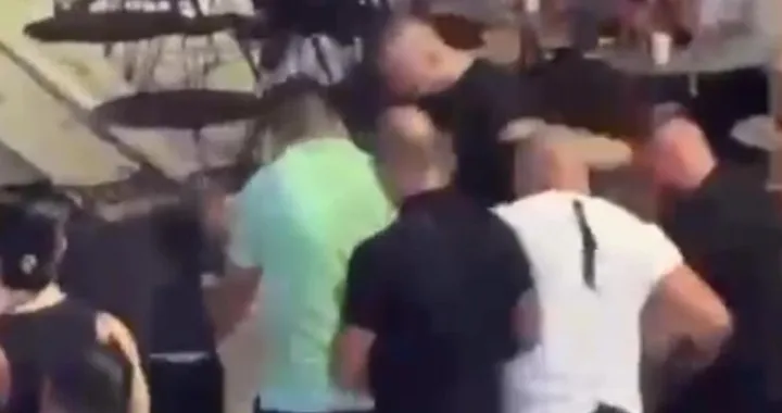 Ulcinj, tuča/PrtSc/