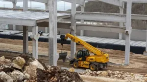 GS Rama radovi na fabrici u Prozor Rami/