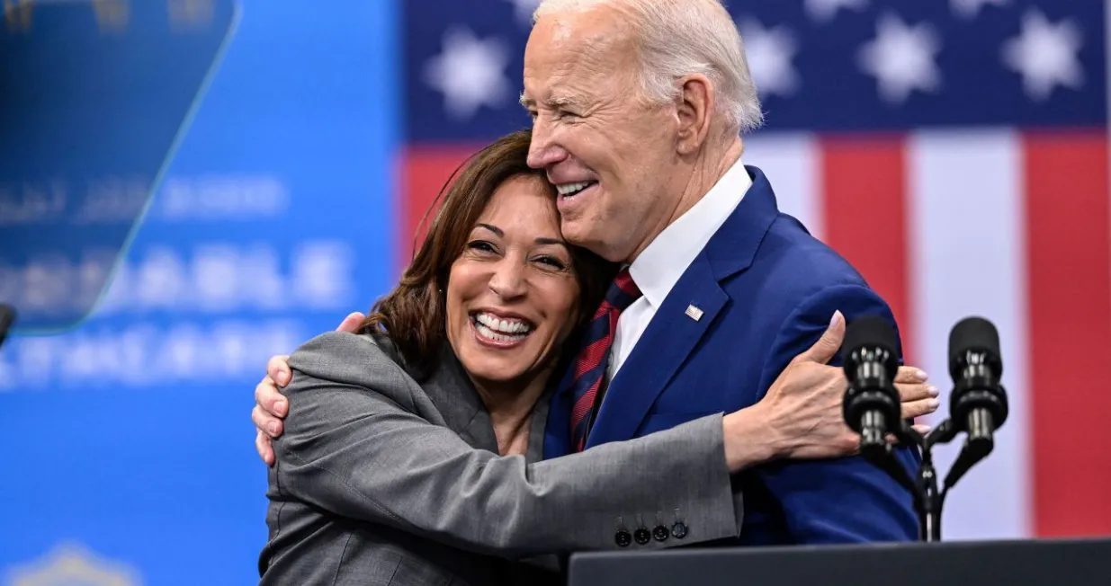 Biden i harris/