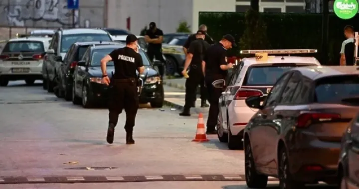 Policija na mjestu pucnjave/Klix.ba/