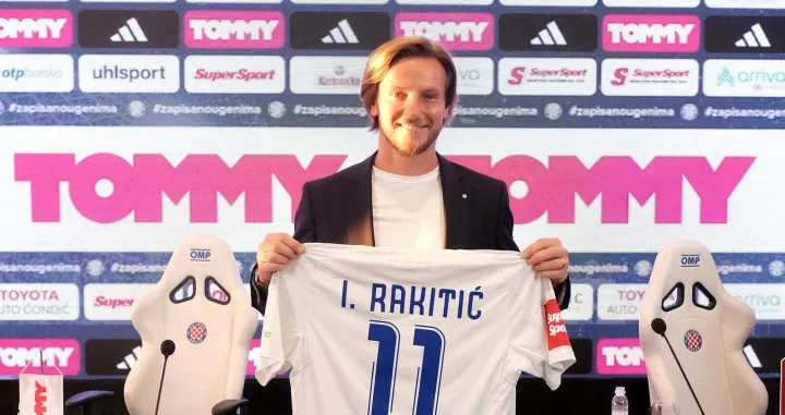Ivan Rakitić - novi igrač Hajduka