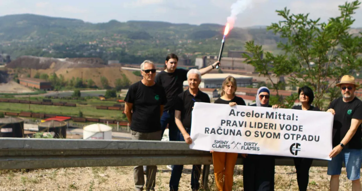 Aktivisti Eko foruma Zenica/Muhamed Tunović