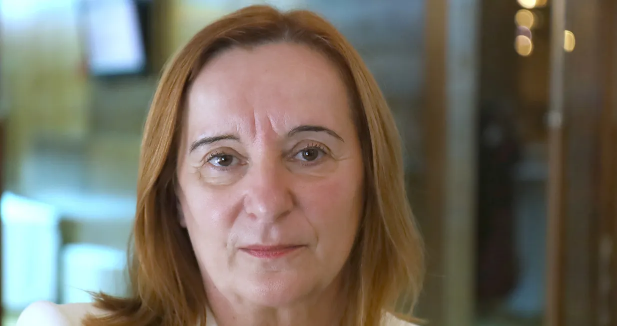 Tanja Topić politička analitičarka/Senad Gubelić