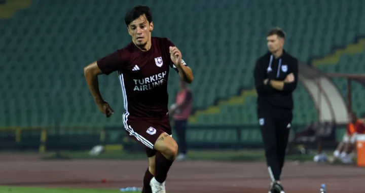 Sarajevo - VeležAlmedin Ziljkić