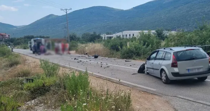 Nesreća kod Trebinja/ ATV/