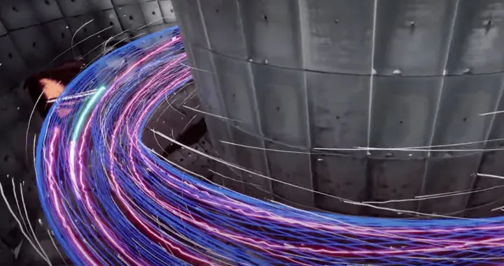 Ovako nuklearni reaktor izgleda iznutra /Youtube/@iflscienceofficial